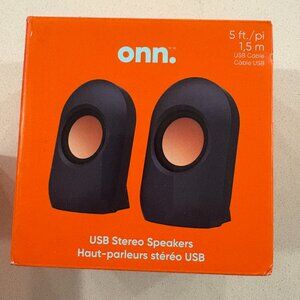 ONN USB STEREO SPEAKERS